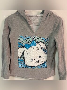 Girls Justice Hooded Top